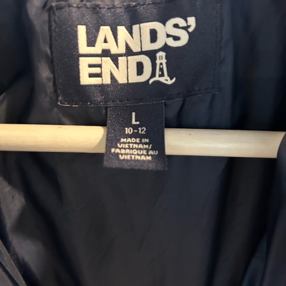 Lands End Girls Thermoplume insulated jacket. Excellent condition! Large 10-12. - Picture 3 of 8